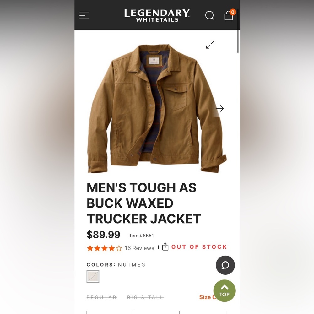 Men’s trucker jacket